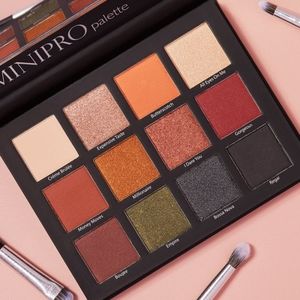 Beauty Creations Mini Pro 2 Eyeshadow Palette Face Makeup Shades Cosmetics New